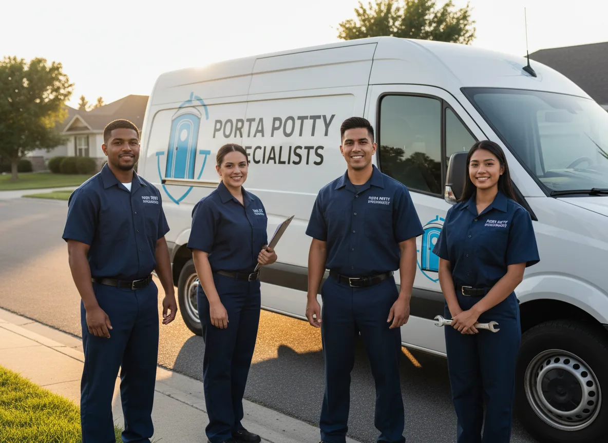 Portable Toilet Rental company in Davenport, ND